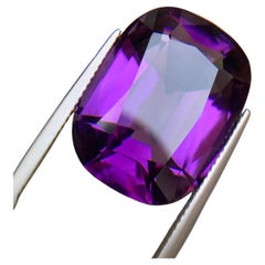 Rich Purple Natural Amethyst Loose Gemstone 25.16 Ct for Ring, Pendant-Jewelry
