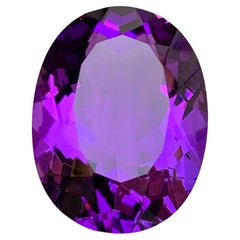 Reichlich lila natürlichen Amethyst Halskette Anhänger Edelstein 16.95Ct Fancy Cushion Cut