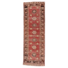 Rich Red Oushak Runner II