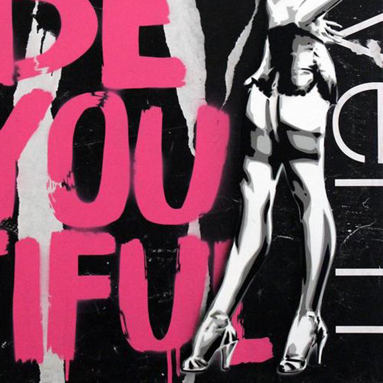 Just Be You Tiful (Balck/Pink Edition) 1