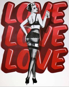 Street Art Nude Paintings