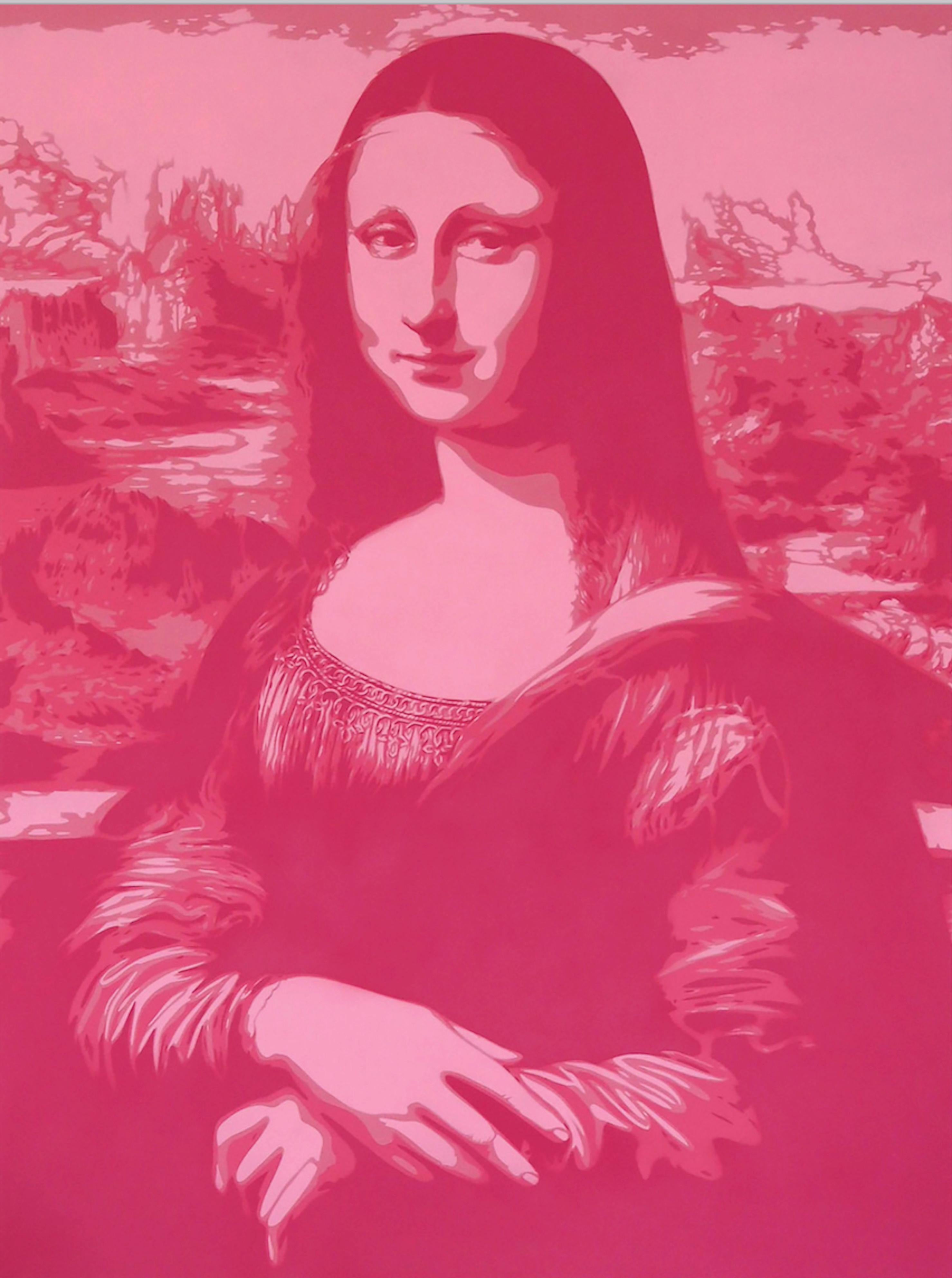 Mona Lisa Ben Simmons Death NYC - Untitled For Sale at 1stDibs