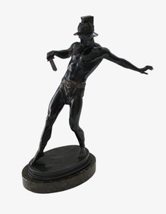 Gladiateur. Bronze, 33 x 30 x 15 cm