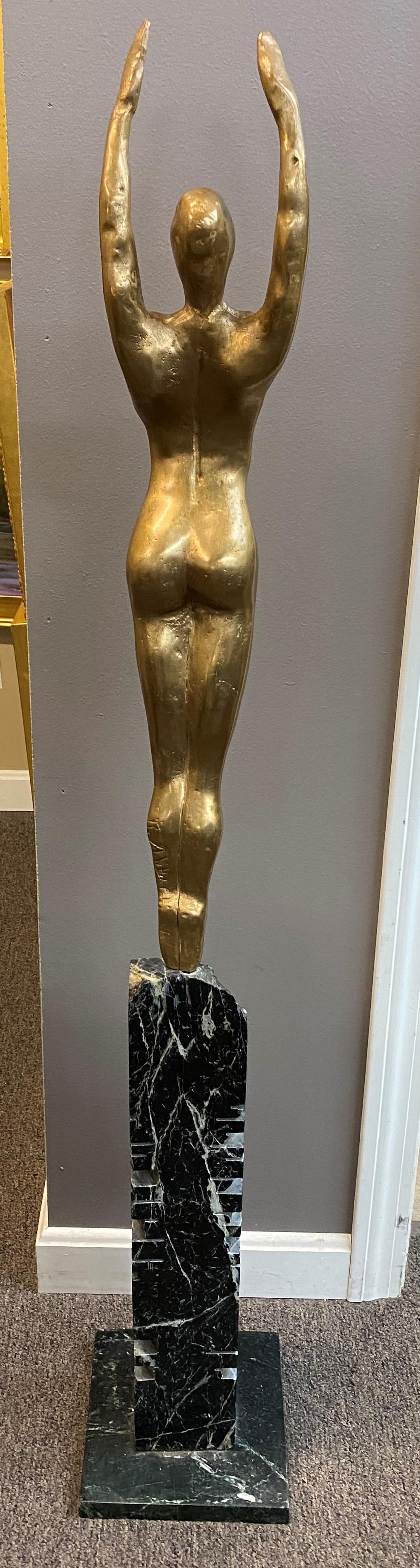 Bronzo di donna nuda 2