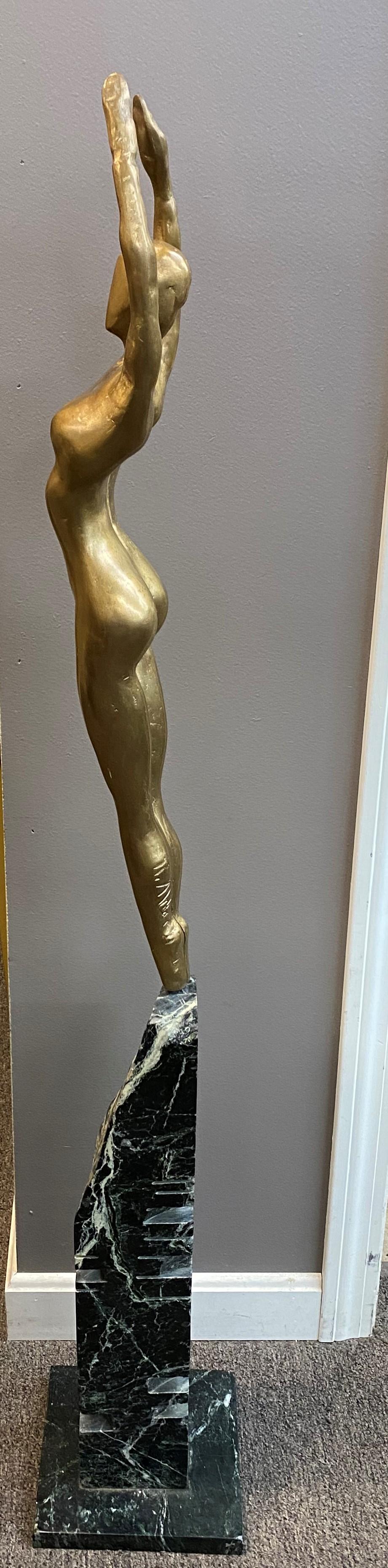 Bronzo di donna nuda 3