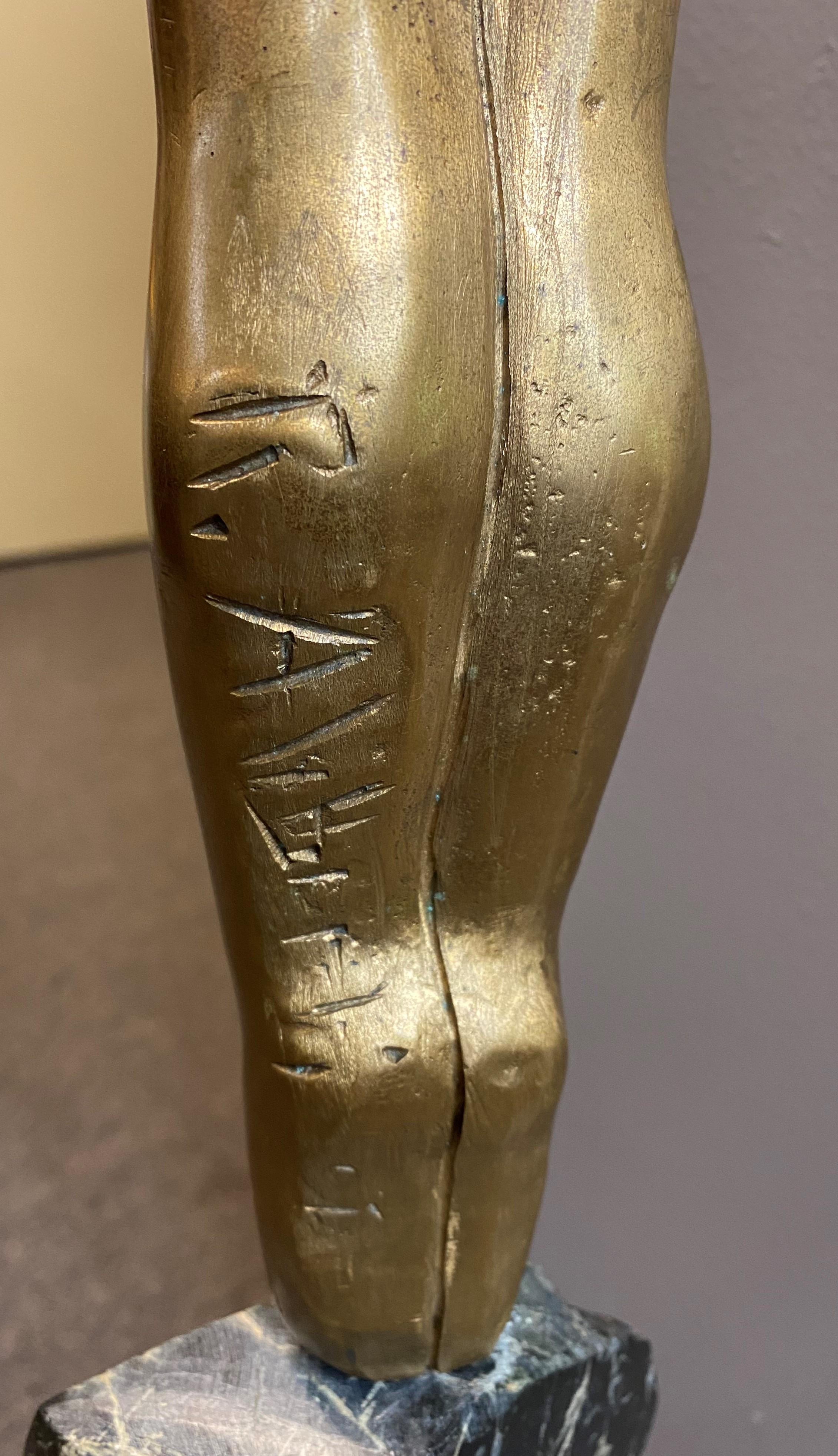 Bronzo di donna nuda 4