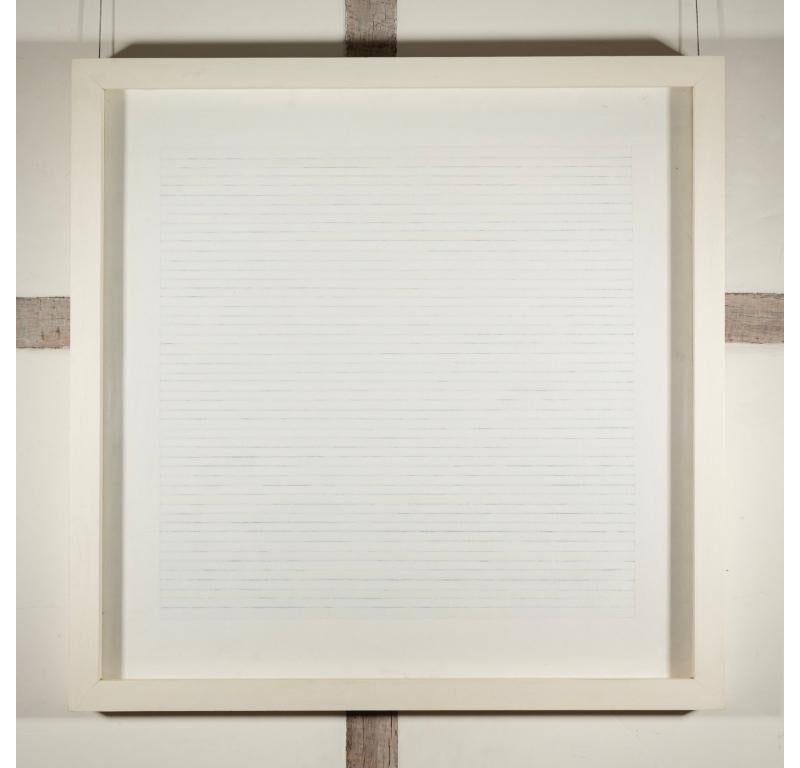 EN24, Pittura astratta olio su tela di Richard Allen in vendita 1
