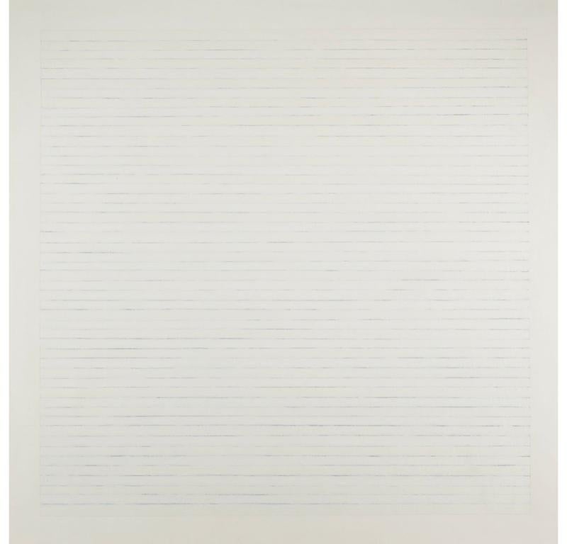 EN24, Pittura astratta olio su tela di Richard Allen

Informazioni aggiuntive:
Medium: Olio su tela
78.5 x 78.5 cm
30 7/8 x 30 7/8 in

Richard Allen è stato un artista astratto del XX secolo che ha lavorato attraverso la pittura, la grafica e i