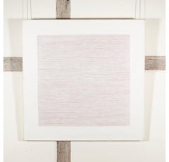 ENMXI (White Painting), Olio su tela di Richard Allen, 1995 circa