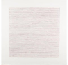 ENMXI (White Painting), Oil on Canvas by Richard Allen, 1995 circa