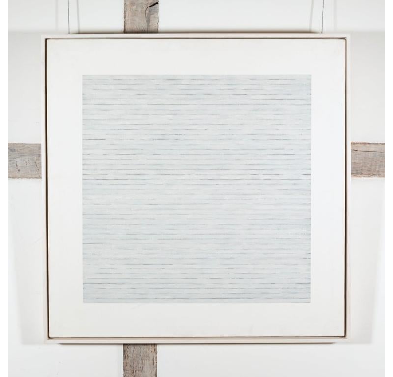VIII (White Painting ENW17), Olio su tela di Richard Allen, 1995 circa in vendita 1
