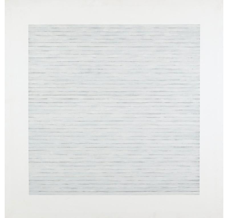 VIII (White Painting ENW17), Olio su tela di Richard Allen, 1995 circa

Informazioni aggiuntive:
Medium: Olio su tela
24 1/8 x 24 1/8 in
61 x 61 cm
Con il timbro della proprietà sulla sovrapposizione

Richard Allen è stato un artista astratto del XX