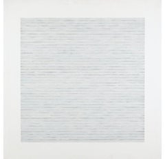 VIII (White Painting ENW17), Oil on Canvas by Richard Allen, 1995 circa