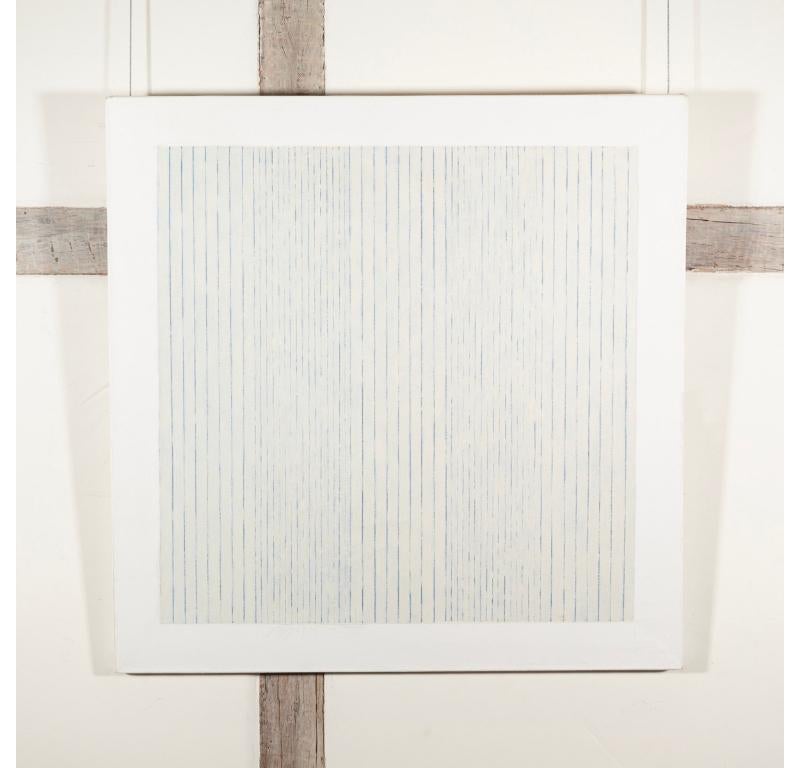 XXIX / ENW27 (White Painting), Olio su tela di Richard Allen, 1995 circa in vendita 1