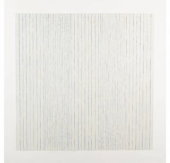 XXIX / ENW27 (White Painting), Oil on Canvas by Richard Allen, 1995 circa