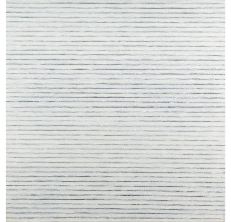 XXV (White Painting ENW9), Olio su tela di Richard Allen, 1995 circa

Informazioni aggiuntive:
Medium: Olio su tela
24 1/8 x 24 1/8 pollici
61 x 61 cm
Con il timbro della proprietà sulla sovrapposizione

Richard Allen è stato un artista astratto del