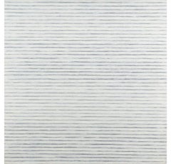XXV (White Painting ENW9), Oil on Canvas by Richard Allen, 1995 circa