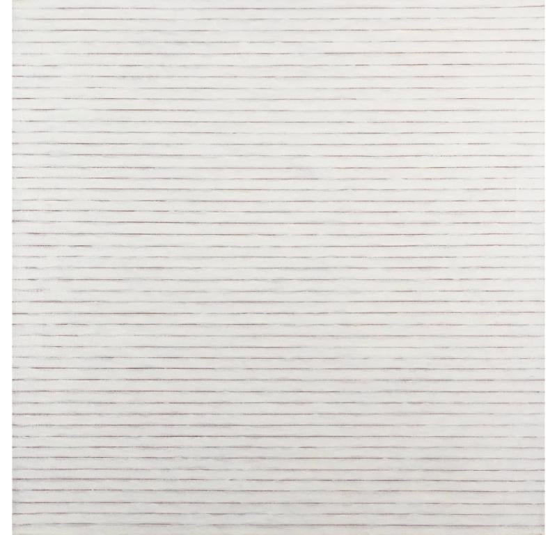 XXVIII (White Painting ENW5), Olio su tela di Richard Allen, 1995 circa

Informazioni aggiuntive:
Medium: Olio su tela
61 x 61 cm
24 1/8 x 24 1/8 pollici
Con il timbro della proprietà sulla sovrapposizione

Richard Allen è stato un artista astratto
