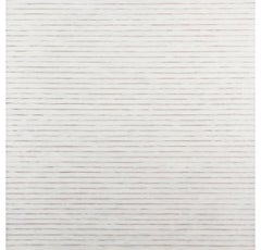 XXVIII (White Painting ENW5), Oil on Canvas by Richard Allen, 1995 circa