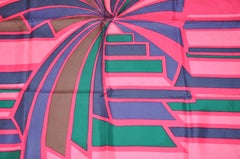 Sciarpa di seta "Popping Bow" di Richard Allen, stravagante e divertente