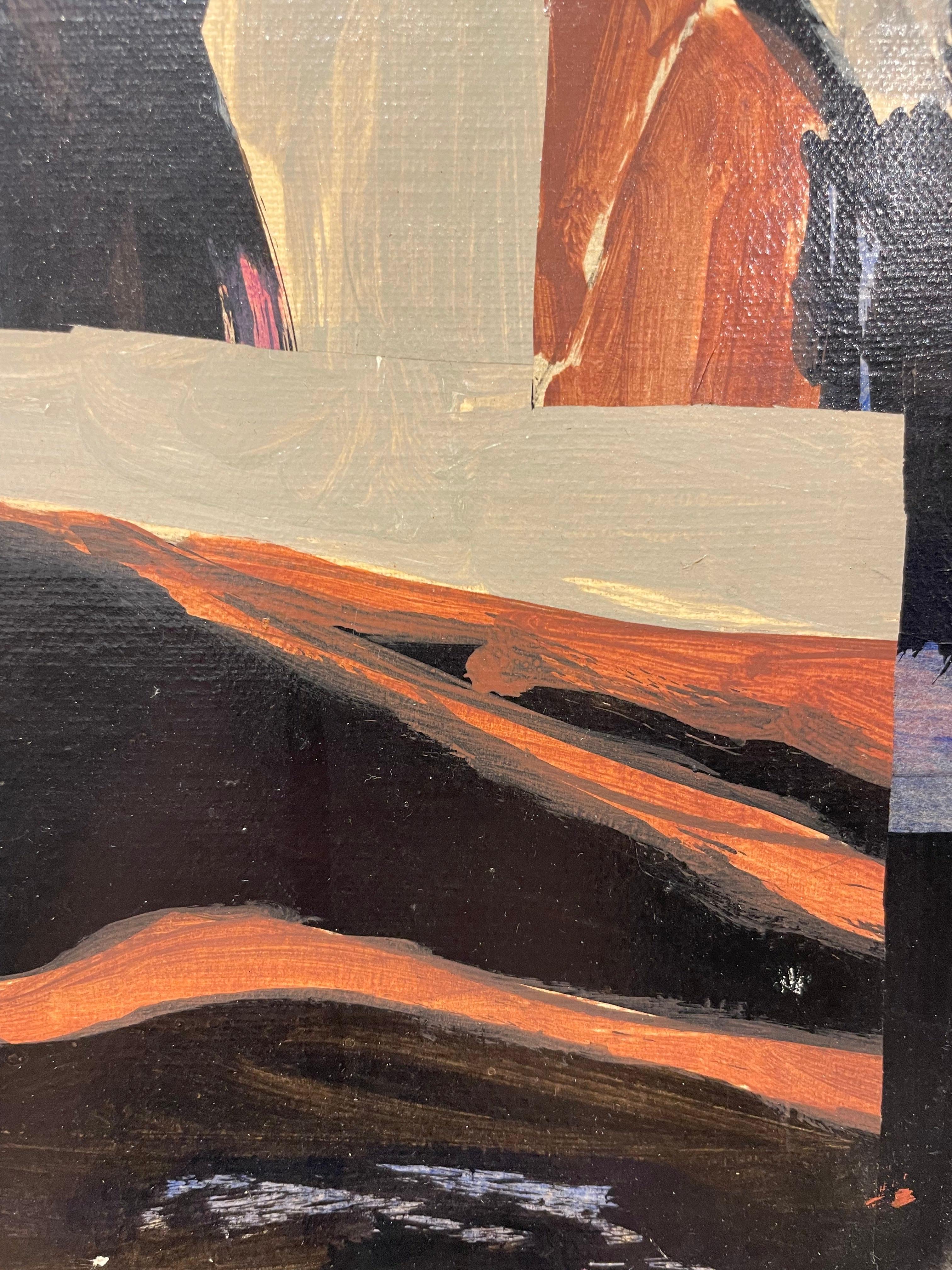 Richard Andres
American, 1927-2013
Untitled, c. 1980
acrylic and ink on paper mounted on canvas
12 x 10 inches

Richard Andres was born in Buffalo, New York in 1927. A graduate of the Cleveland Institute of Art in 1950, he was immediately drafted