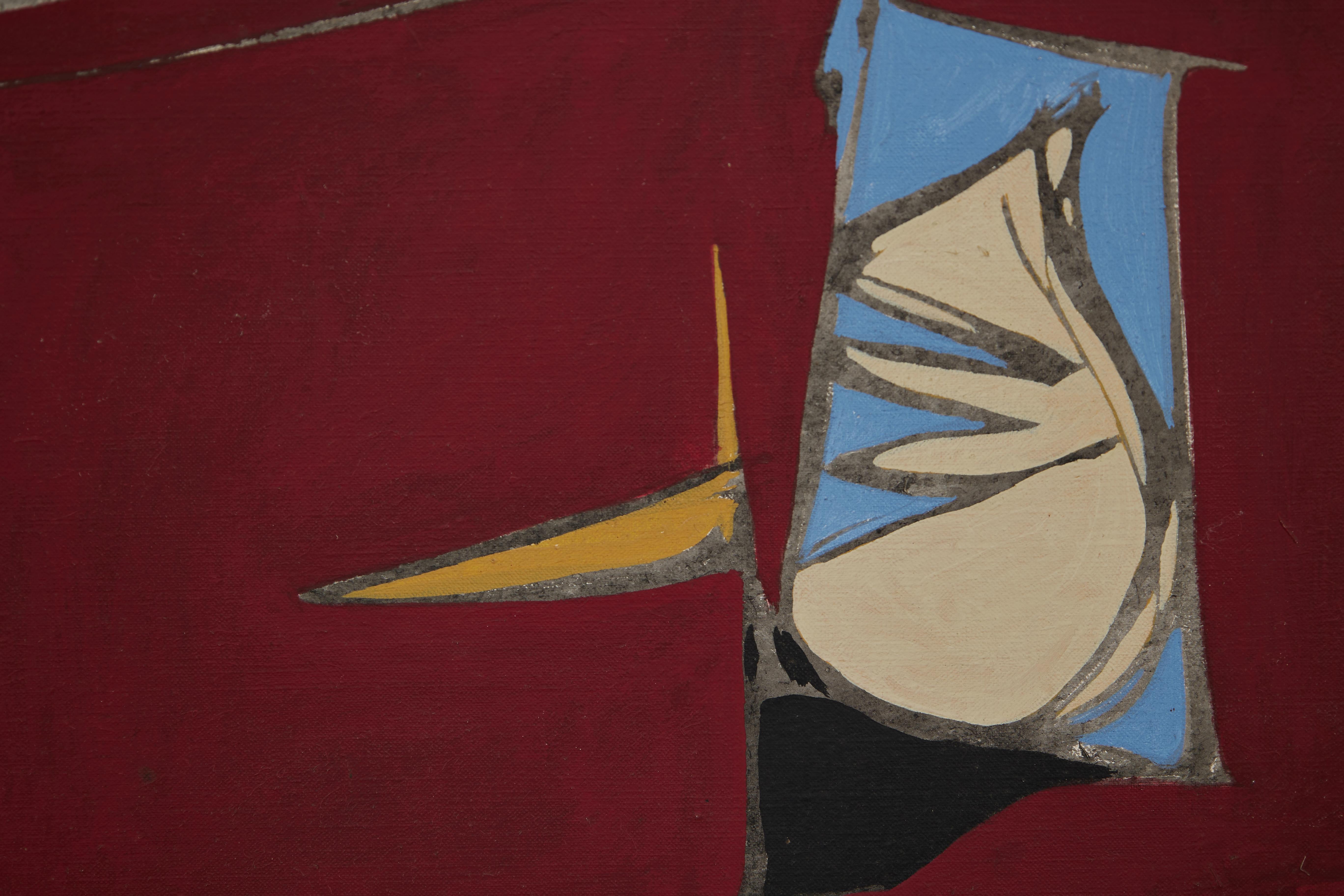 Richard Andres (American, 1927-2013)
Erie Shore, c. 1975
acrylic on canvas
signed lower right, signed and titled verso
50 x 72 inches

Richard Andres was born in Buffalo, New York in 1927. A graduate of the Cleveland Institute of Art in 1950, he was