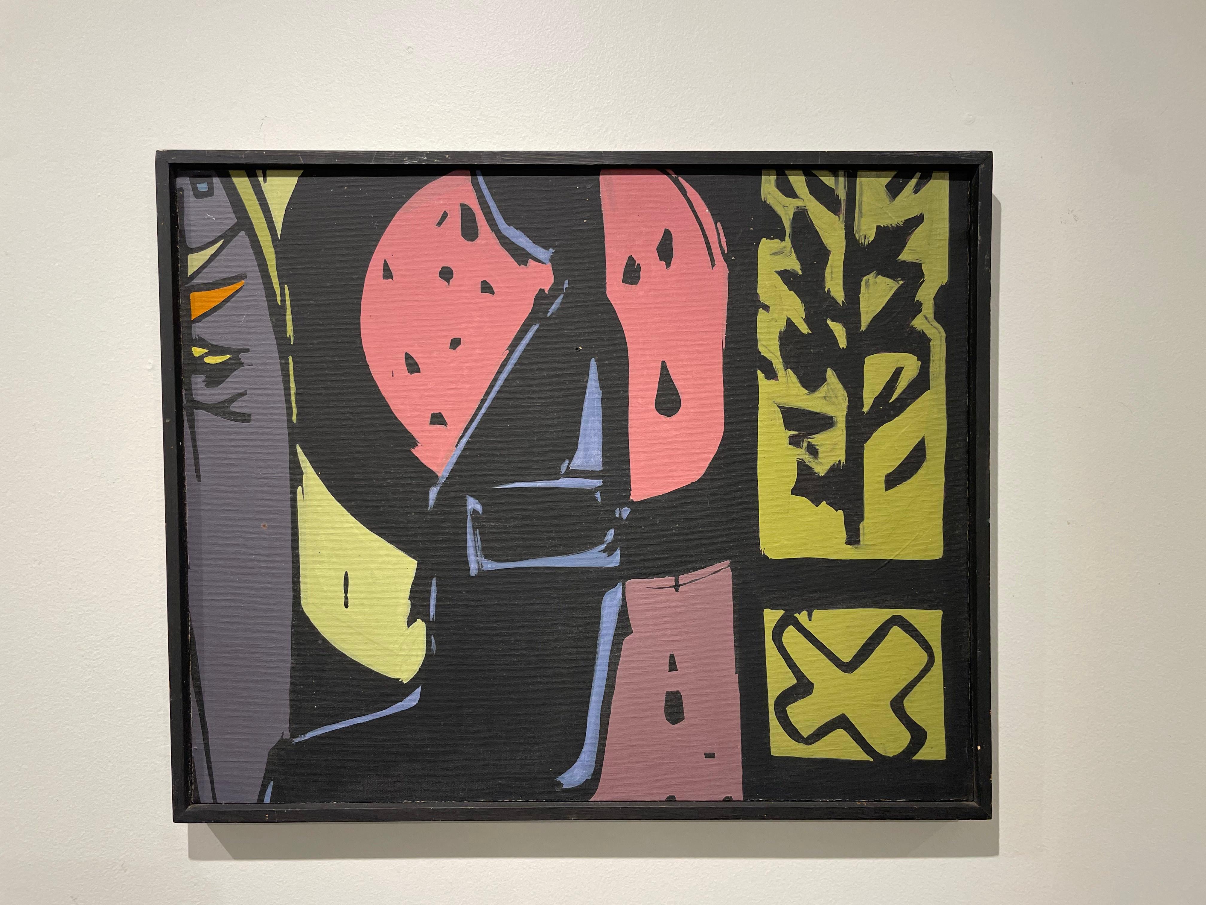 Richard Andres
American, 1927-2013
oil on canvas
signed and titled verso
19.5 x 24 inches
20 x 25 inches, framed

Richard Andres was born in Buffalo, New York in 1927. A graduate of the Cleveland Institute of Art in 1950, he was immediately drafted