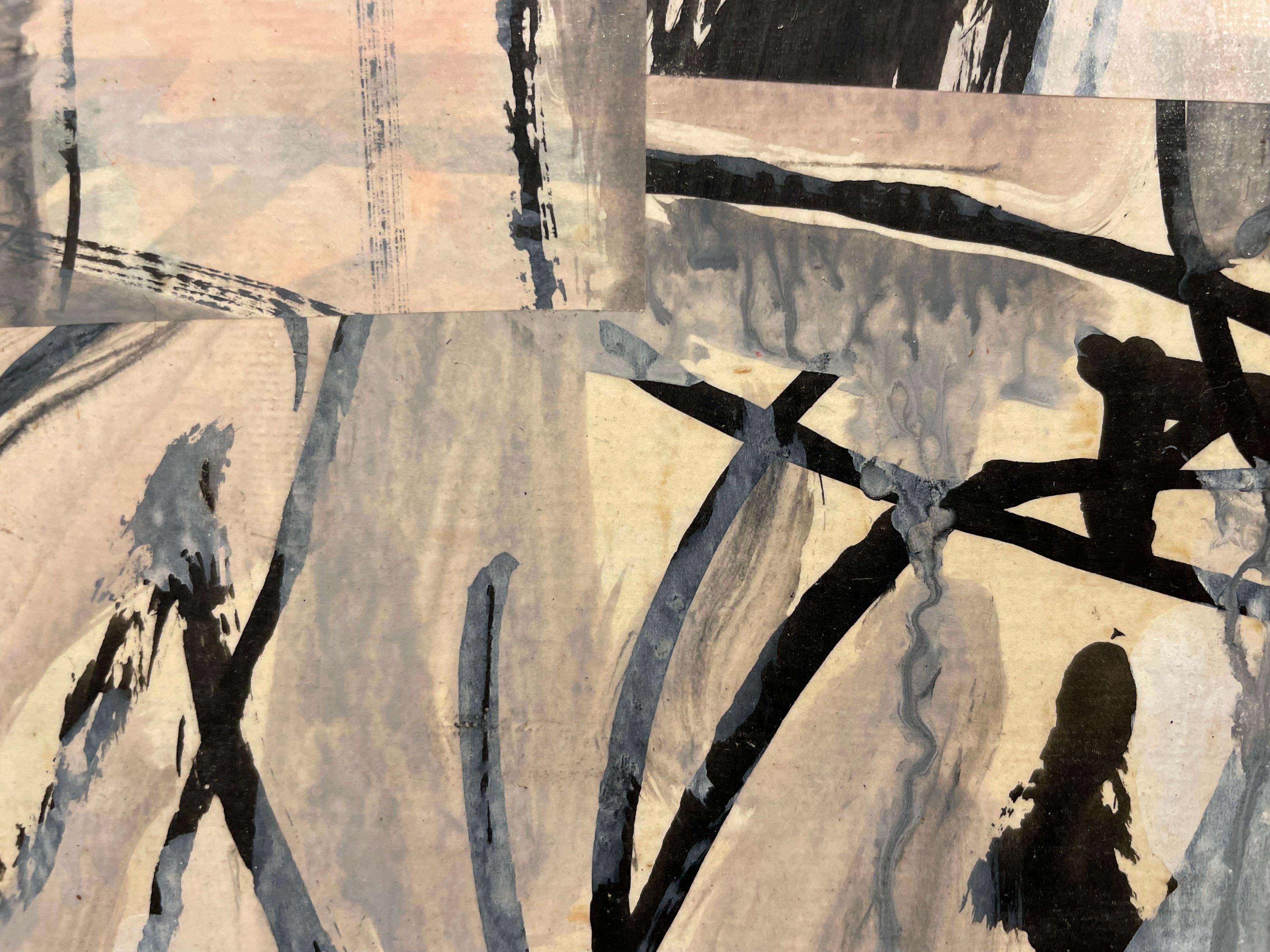 Spiegel, abstraktes expressionistisches Gemälde des Künstlers der Cleveland School im Angebot 5