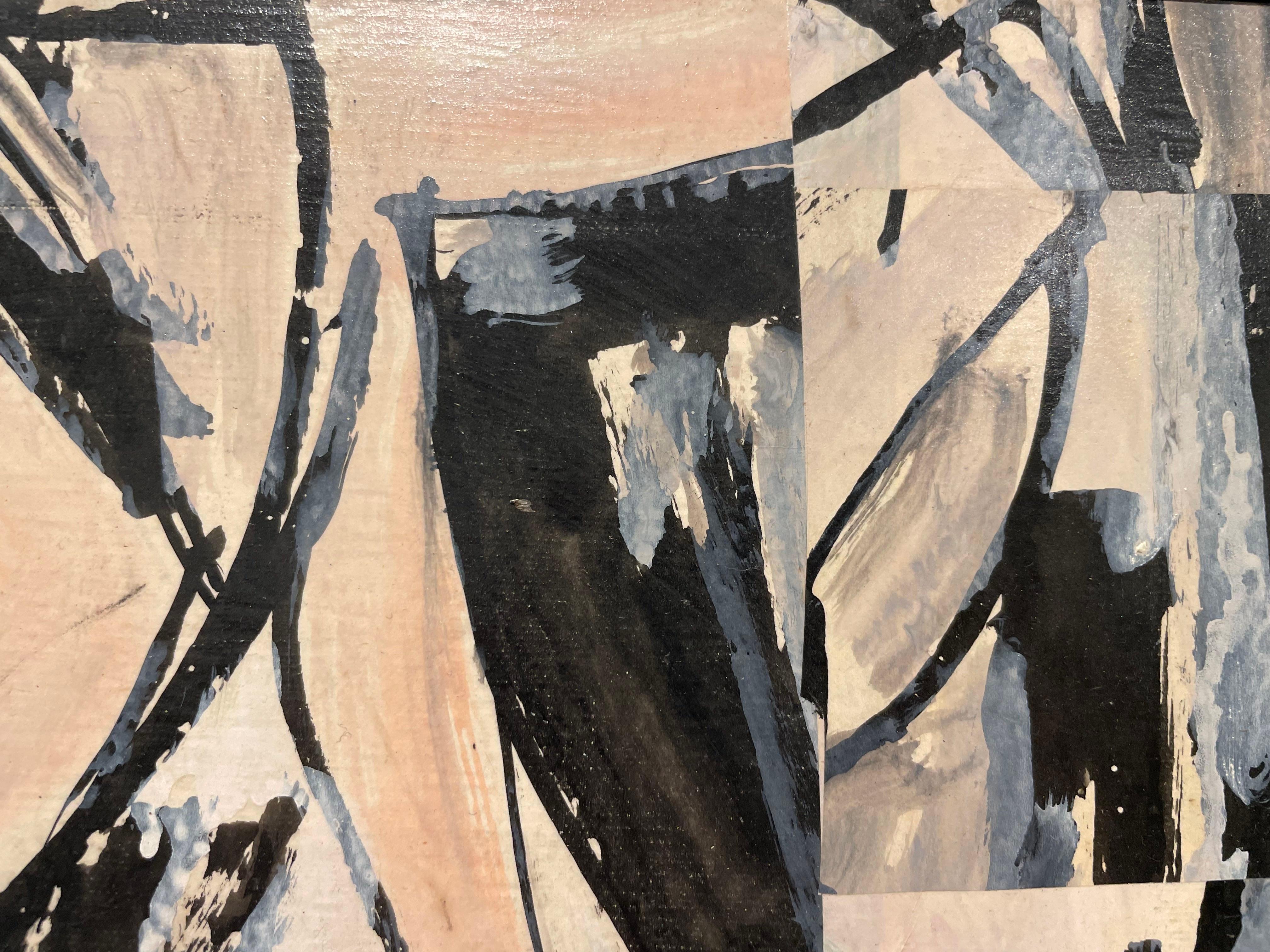 Spiegel, abstraktes expressionistisches Gemälde des Künstlers der Cleveland School im Angebot 6
