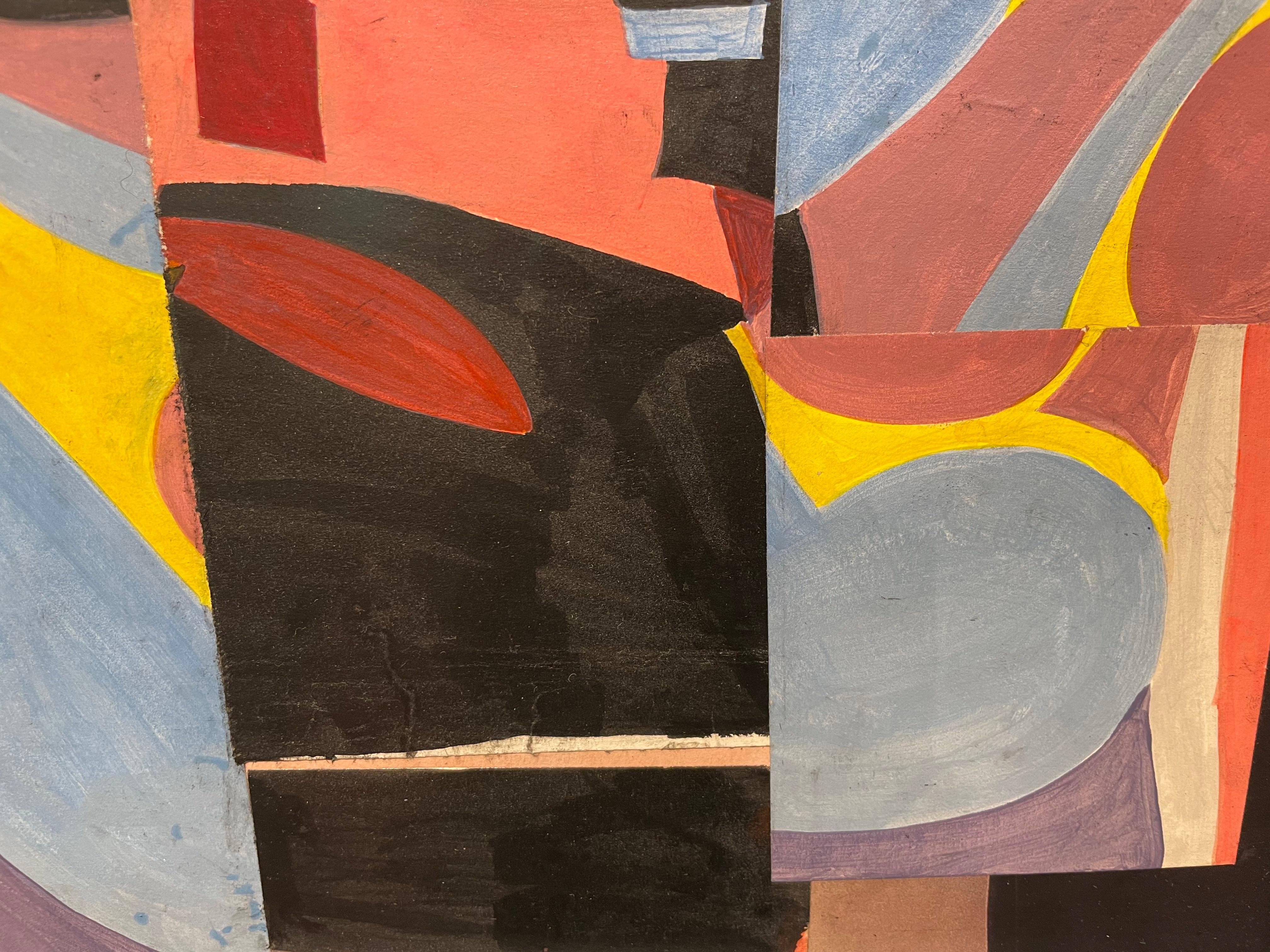 Richard Andres (American, 1927-2013)
Pieces Collage, c. 1965
collage on paper
14 x 18 inches

Richard Andres was born in Buffalo, New York in 1927. A graduate of the Cleveland Institute of Art in 1950, he was immediately drafted and served for two