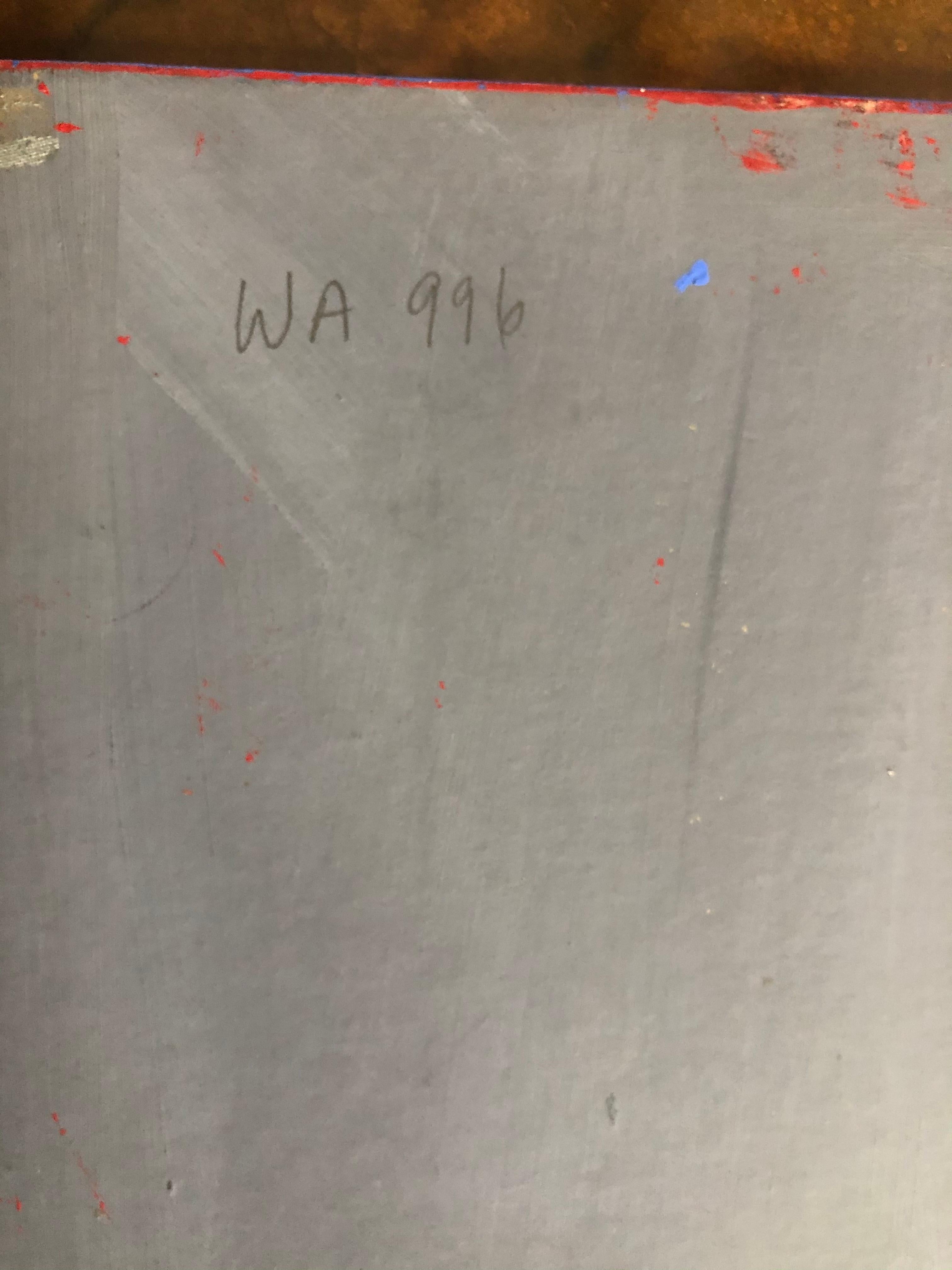 Richard Anuszkiewicz 1963 Originalgemälde im Angebot 7