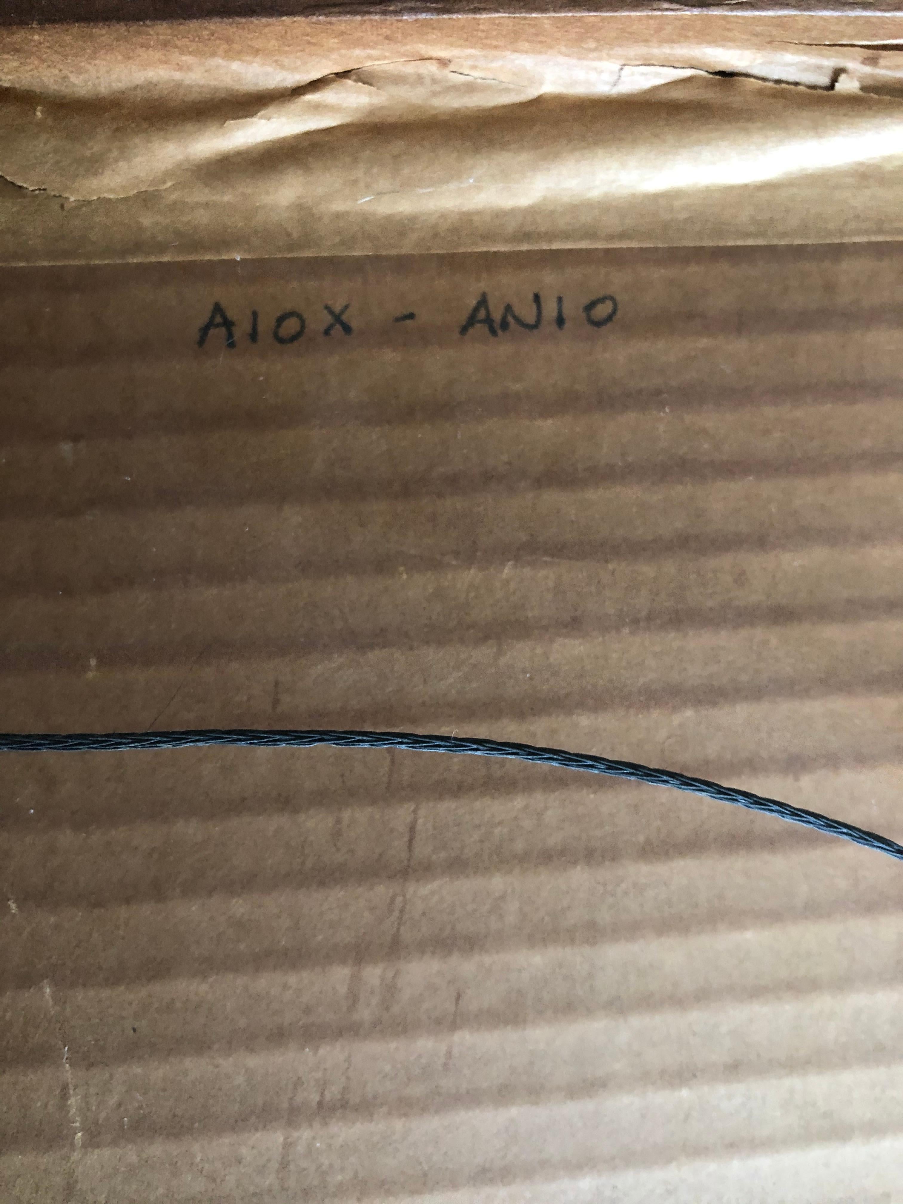 Richard Anuszkiewicz 1963 Originalgemälde im Angebot 8