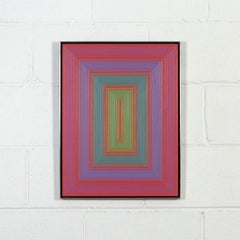 Richard Anuszkiewicz "Inner Space"