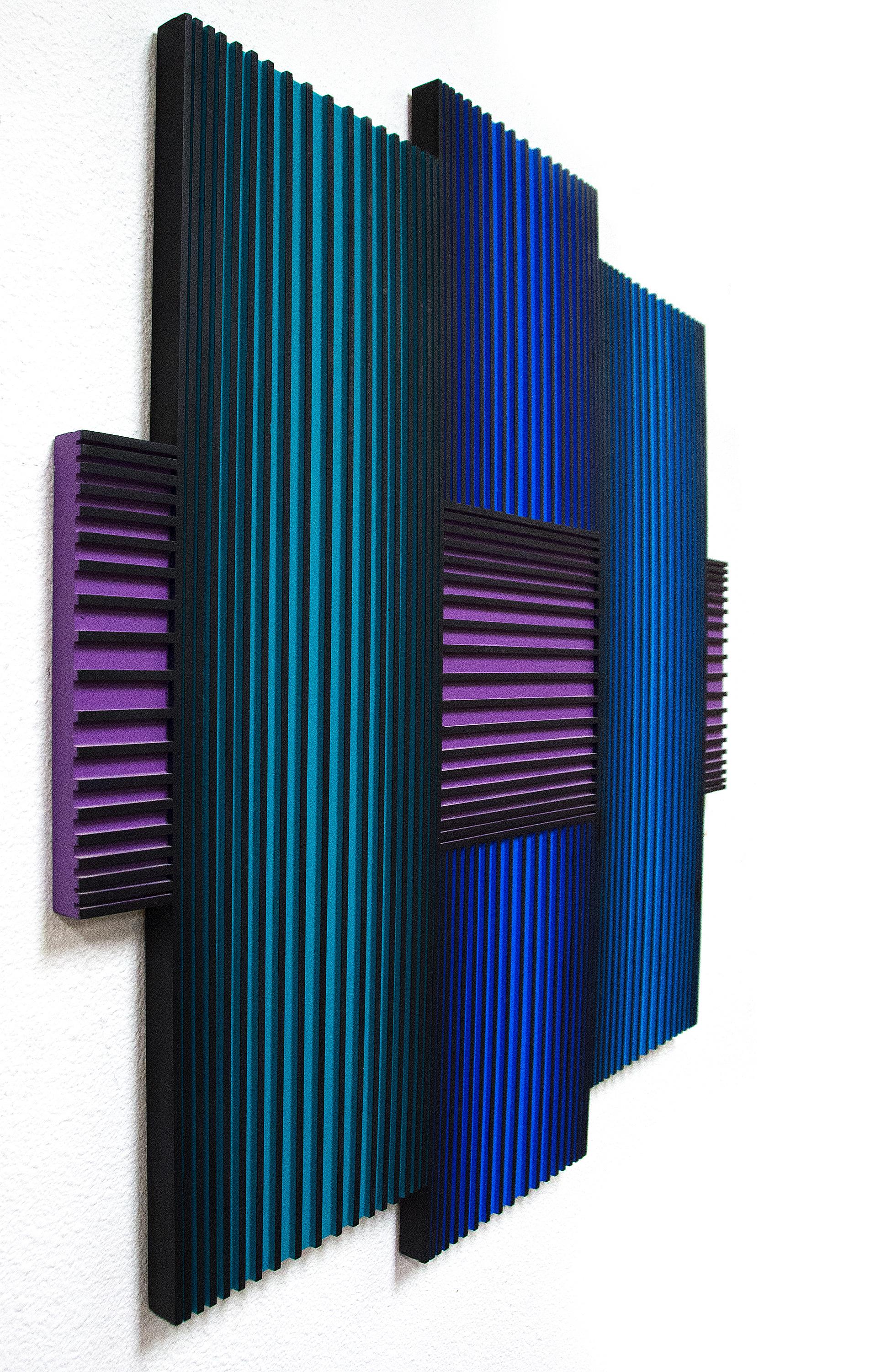 Translumina – Painting von Richard Anuszkiewicz