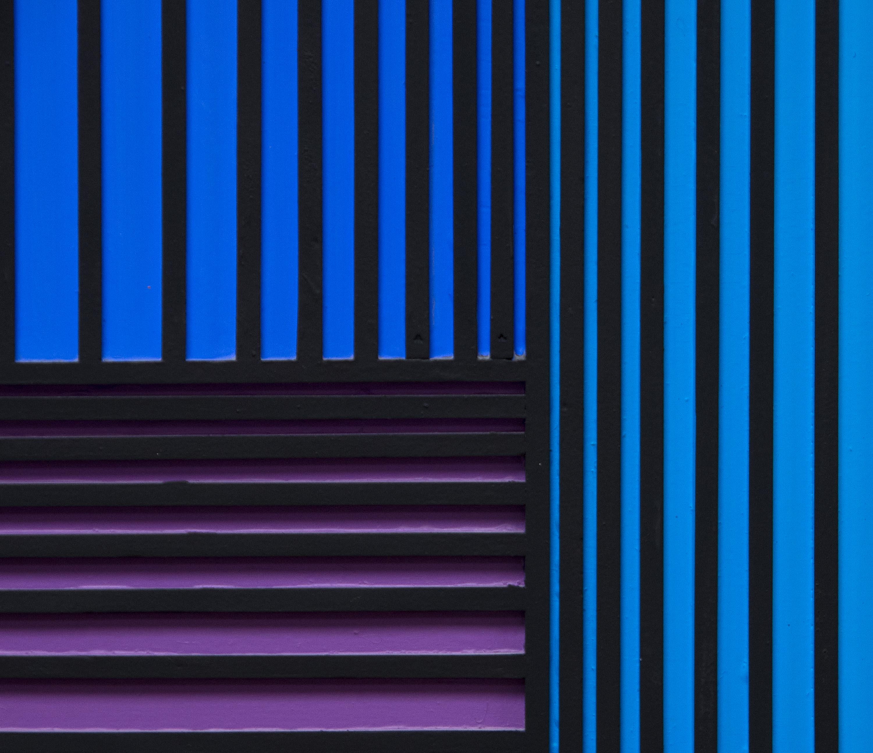 Translumina (Braun), Abstract Painting, von Richard Anuszkiewicz