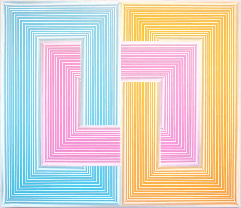 Richard Anuszkiewicz Art - 73 For Sale at 1stDibs | richard ...