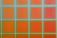 1920 League of Women Voters, Large OP Art Screenprint by Anuszkiewicz 1969