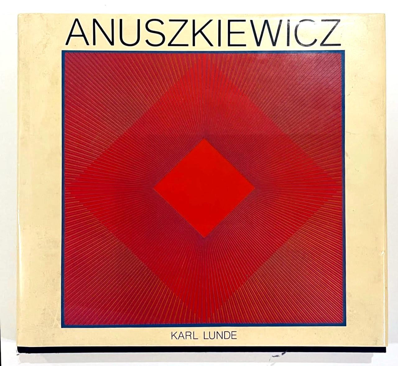 ANUSZKIEWICZ, monographie (signée à la main et inscrite par Richard Anuszkiewicz) en vente 2