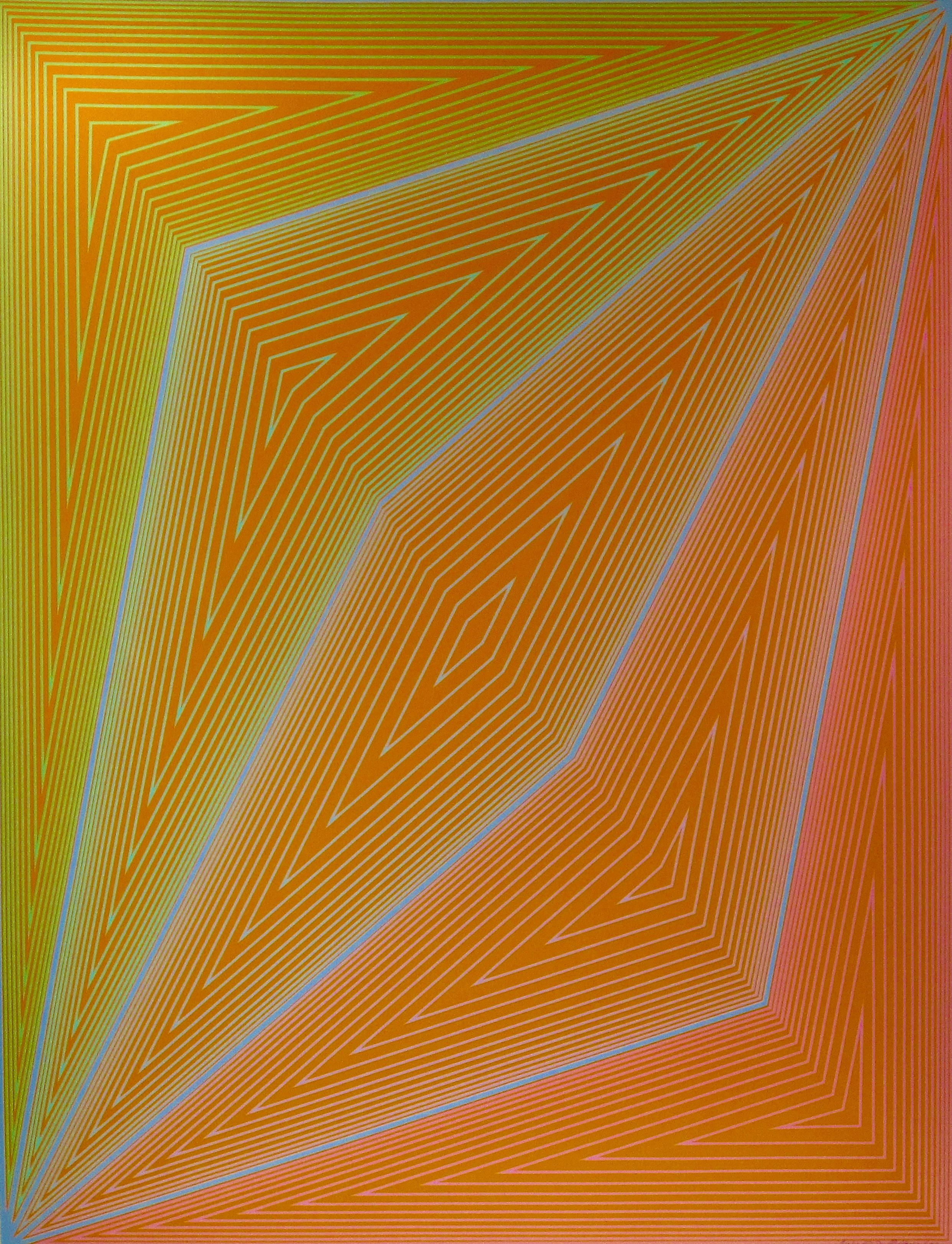 Inneres Auge – Print von Richard Anuszkiewicz
