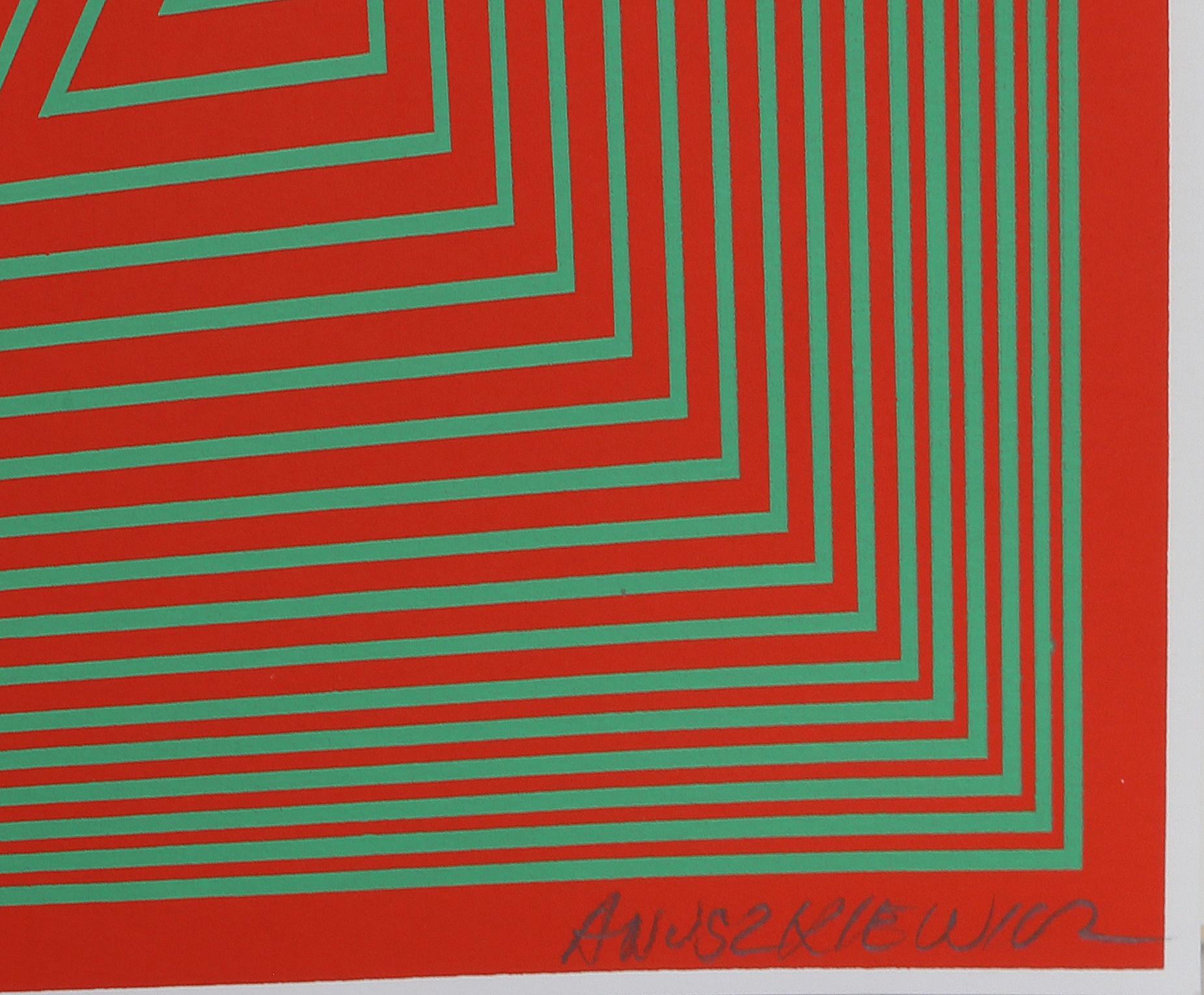 op art richard anuszkiewicz