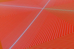 Richard Anuszkiewicz, Six Squares - Signed Screen Print from 1969, Op Art