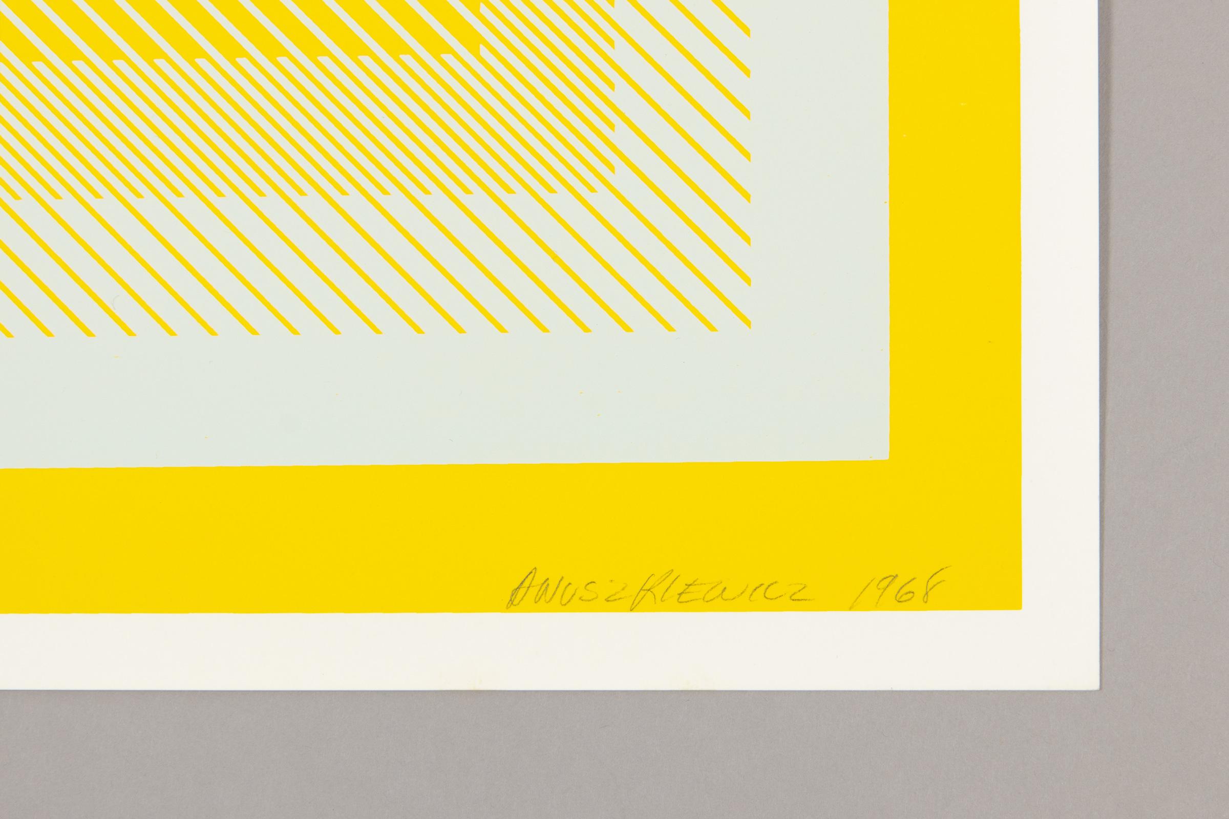 Richard Anuszkiewicz, Spectral Cadmiums - Portfolio de 6 tirages signés, Op Art 9