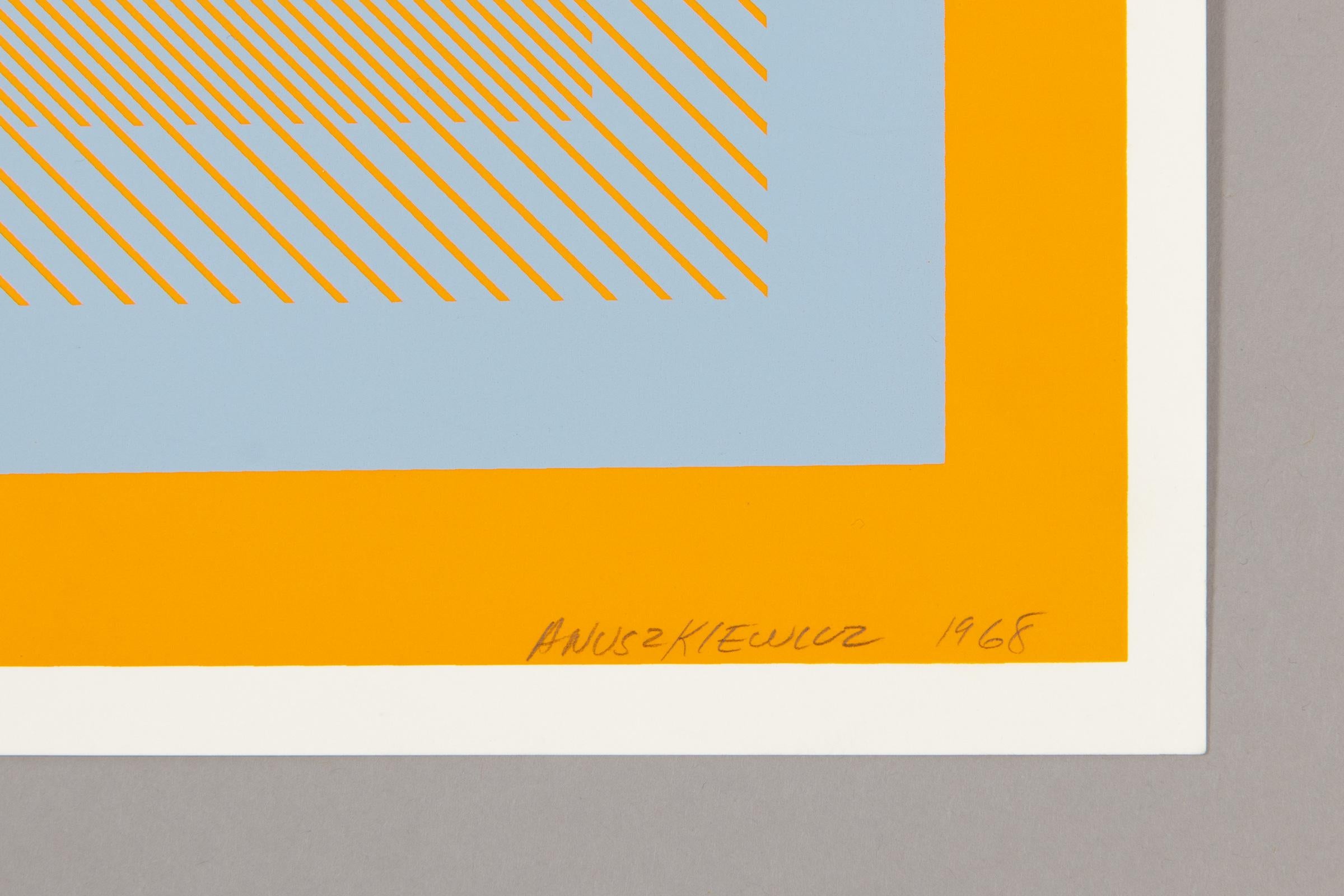 Richard Anuszkiewicz, Spectral Cadmiums - Portfolio de 6 tirages signés, Op Art 11