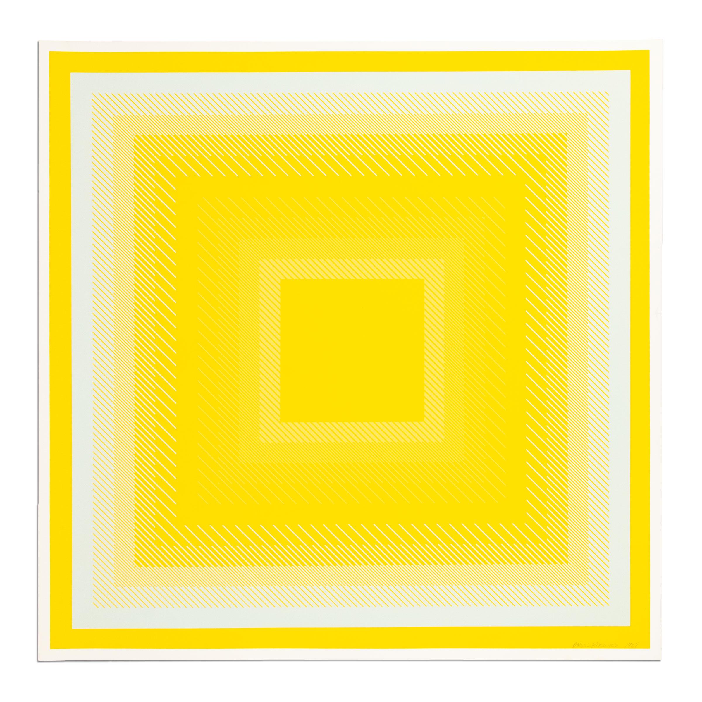 Richard Anuszkiewicz, Spectral Cadmiums - Portfolio de 6 tirages signés, Op Art 5