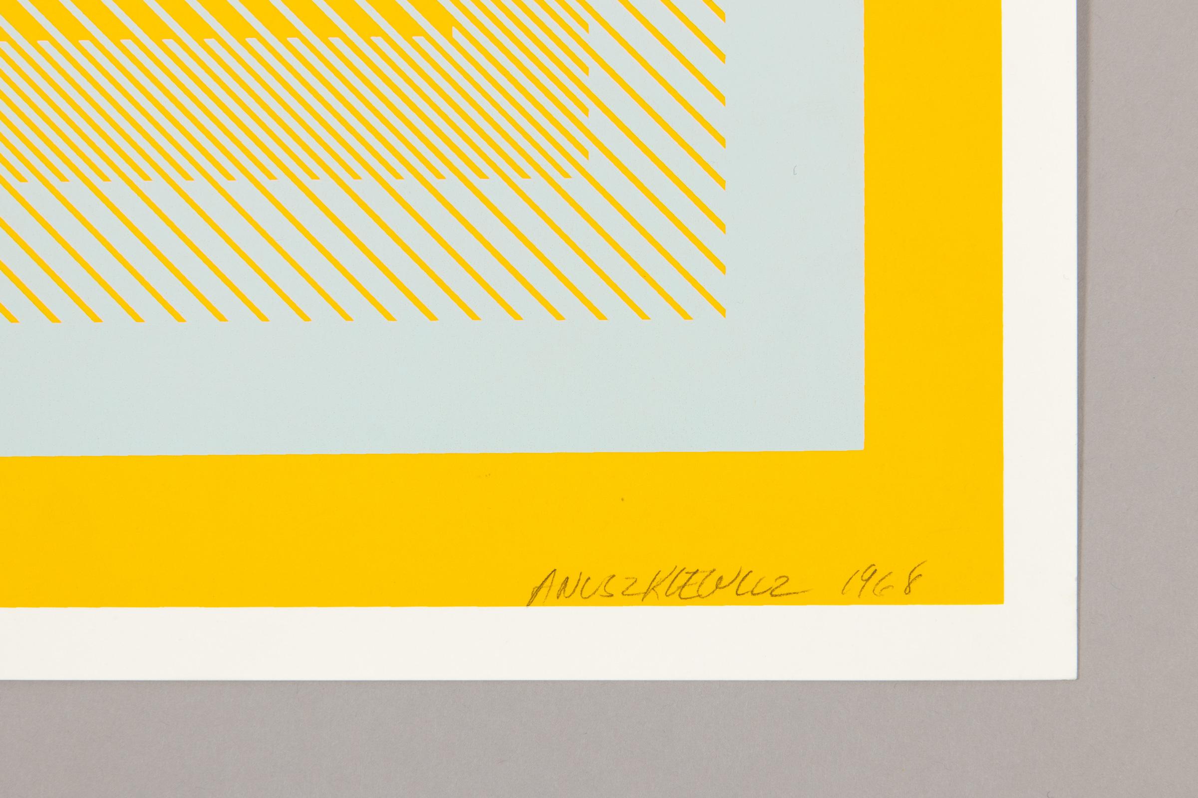 Richard Anuszkiewicz, Spectral Cadmiums - Portfolio de 6 tirages signés, Op Art 8