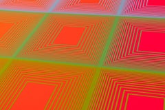 Richard Anuszkiewicz, Sans titre, sérigraphie signée de 1968, Op Art