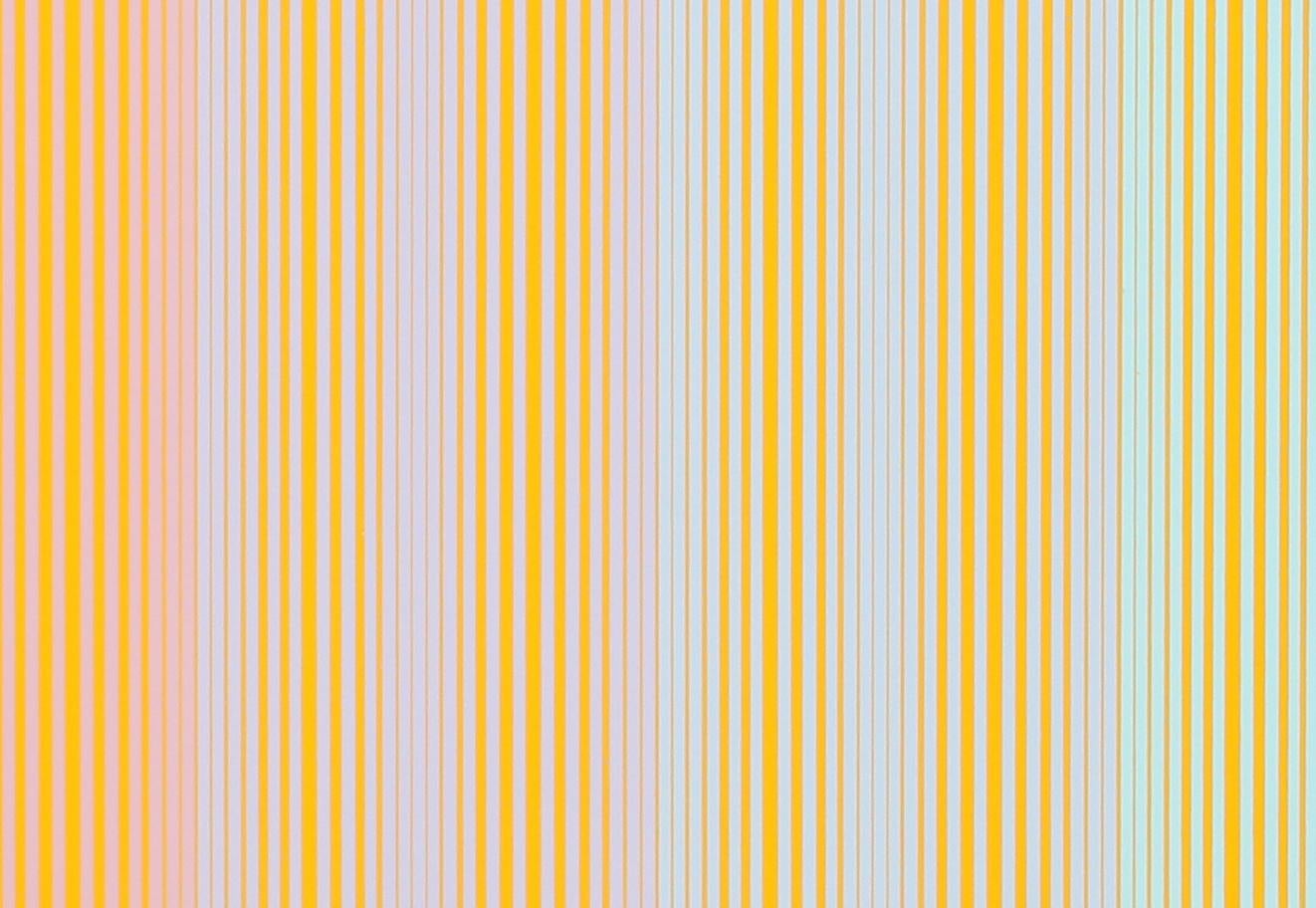 Sun Keyed, OP Art Silkscreen by Richard Anuszkiewicz 1