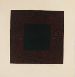 Etching Abstract Prints