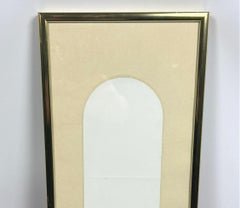 Richard Artschwager Blip Printed by Brooke Alexander with Leo Castelli ~ Framed