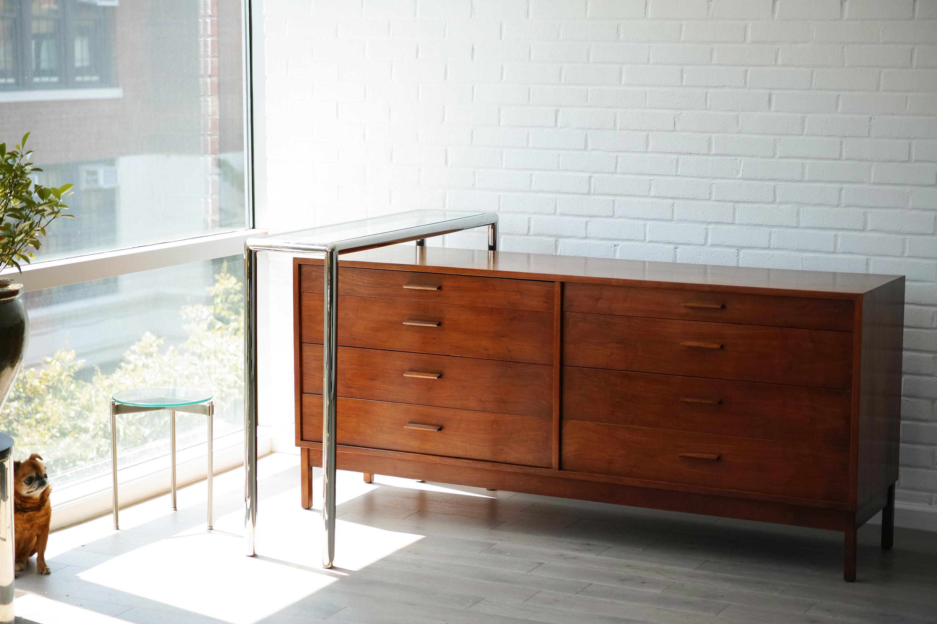Mid-Century moderno A. Richard Artschwager Dresser, RICHARD in vendita
